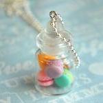 French Macarons In A Jar N..