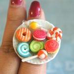 sweets plate ring