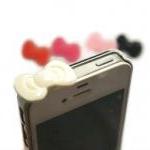 Kawaii Bow Phone Plug