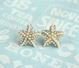 starfish earrings