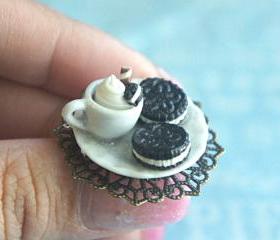 oreo and coffee ring