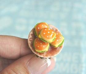 burger plate ring