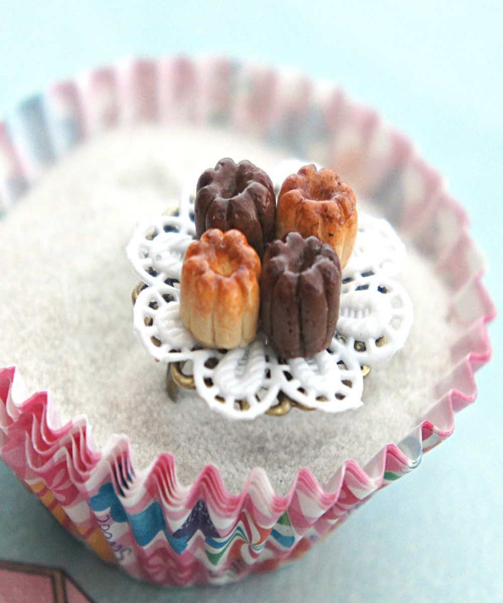 Canelles Pastry Ring on Luulla