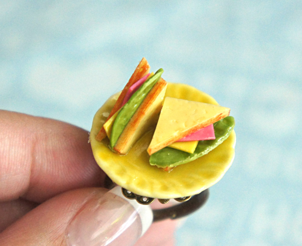 Sandwich Ring on Luulla